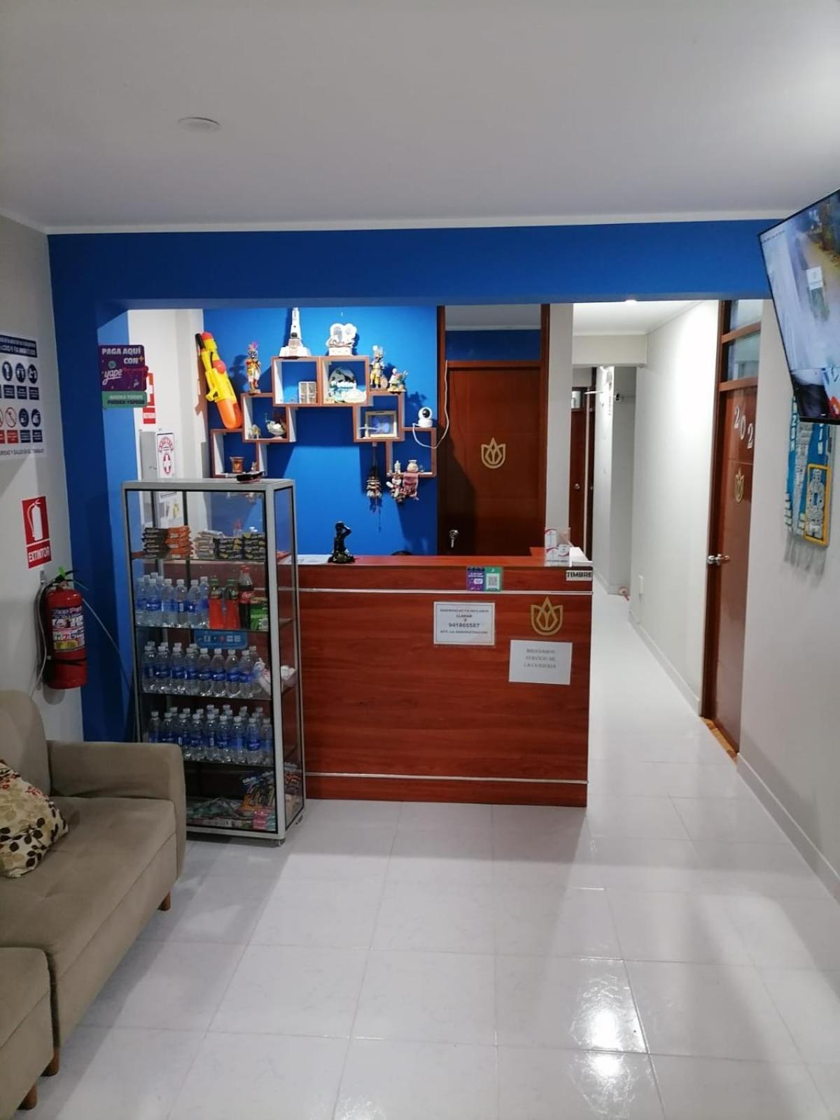 recepcion & lobby