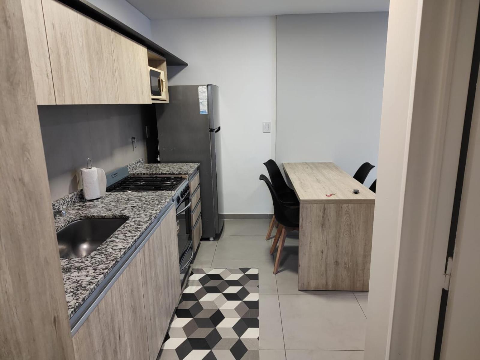 Dpto 1 dorm - Barrio General Paz