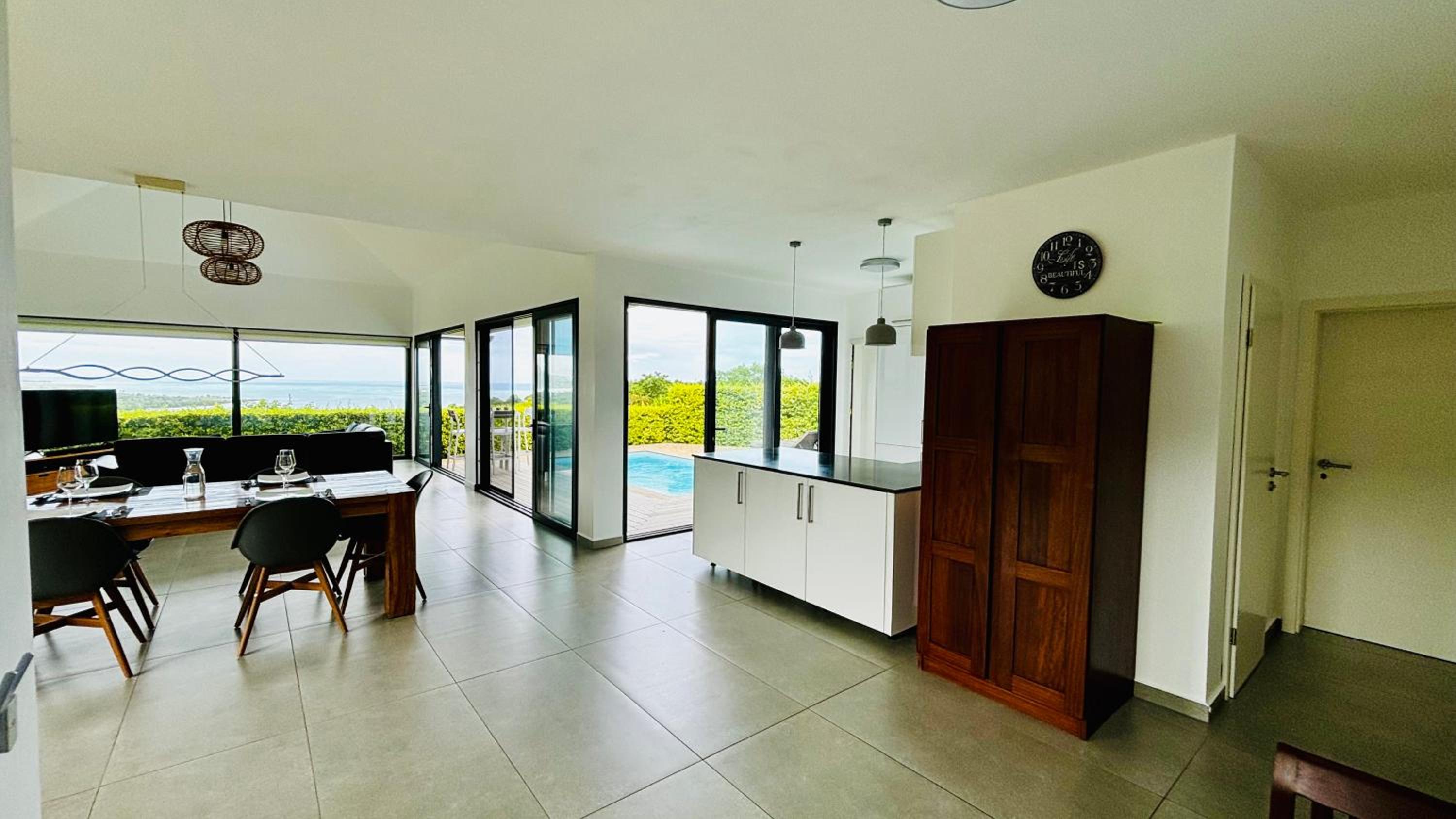 Villa Anielle vue spectaculaire