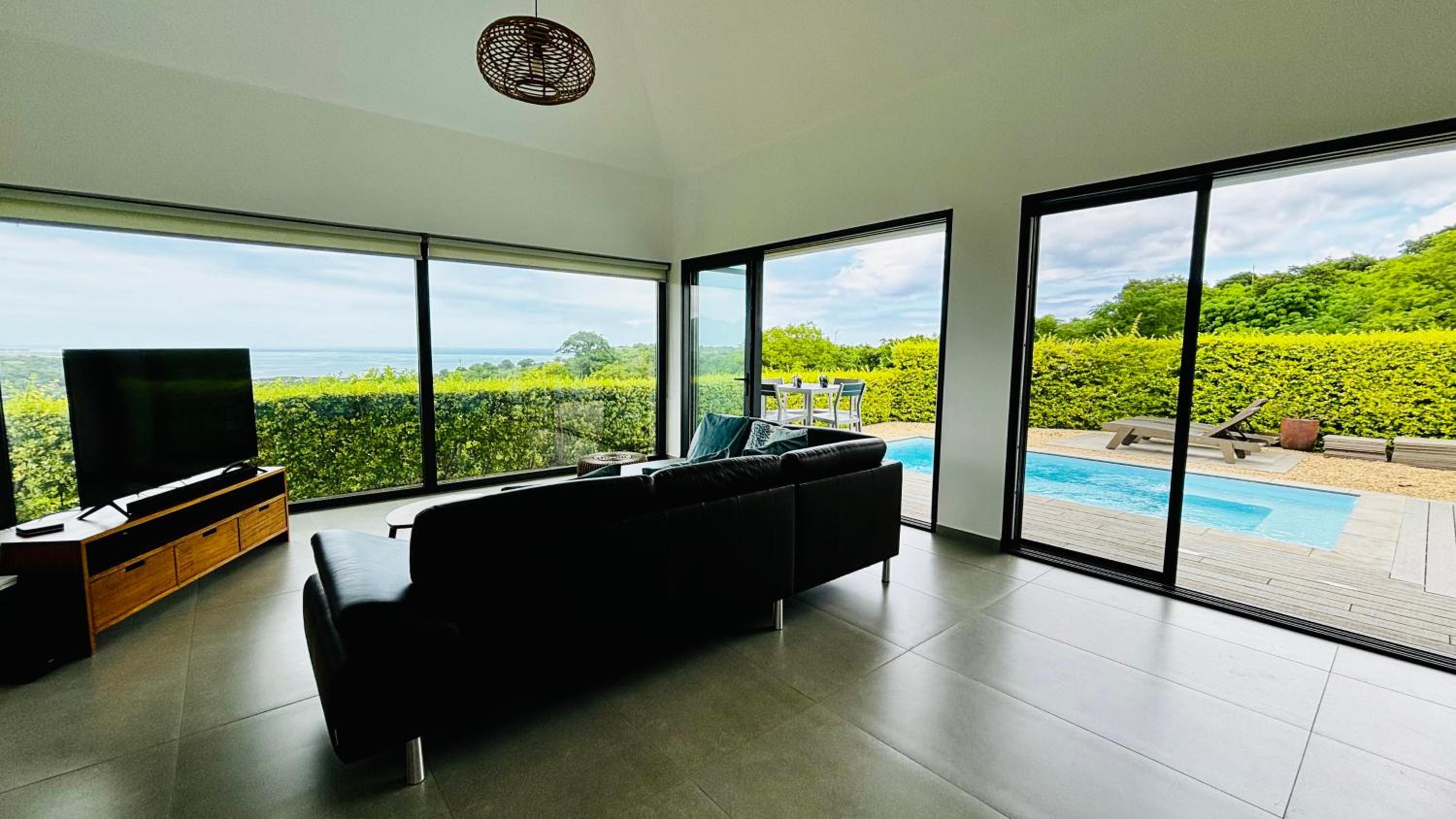 Villa Anielle vue spectaculaire
