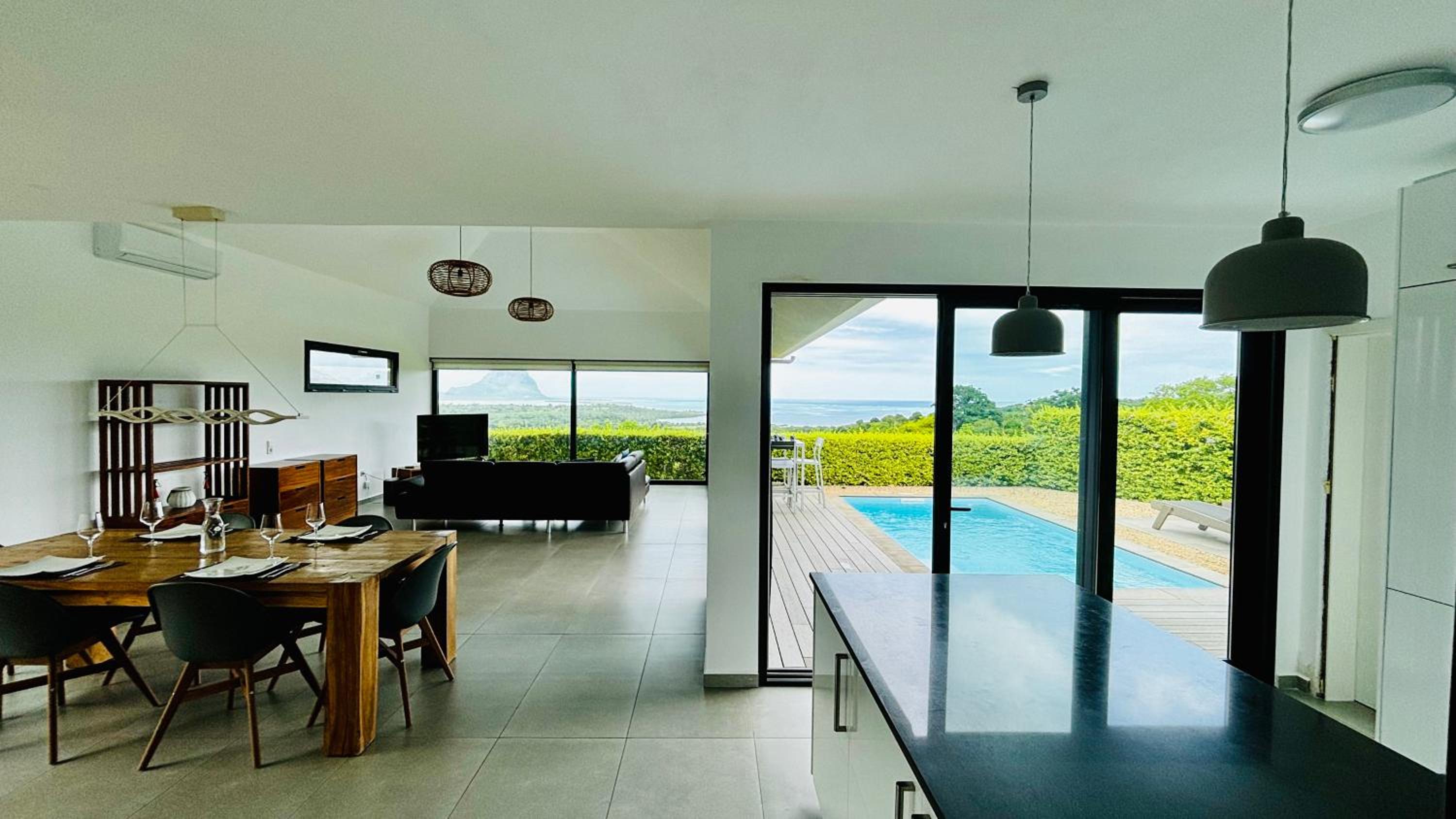 Villa Anielle vue spectaculaire