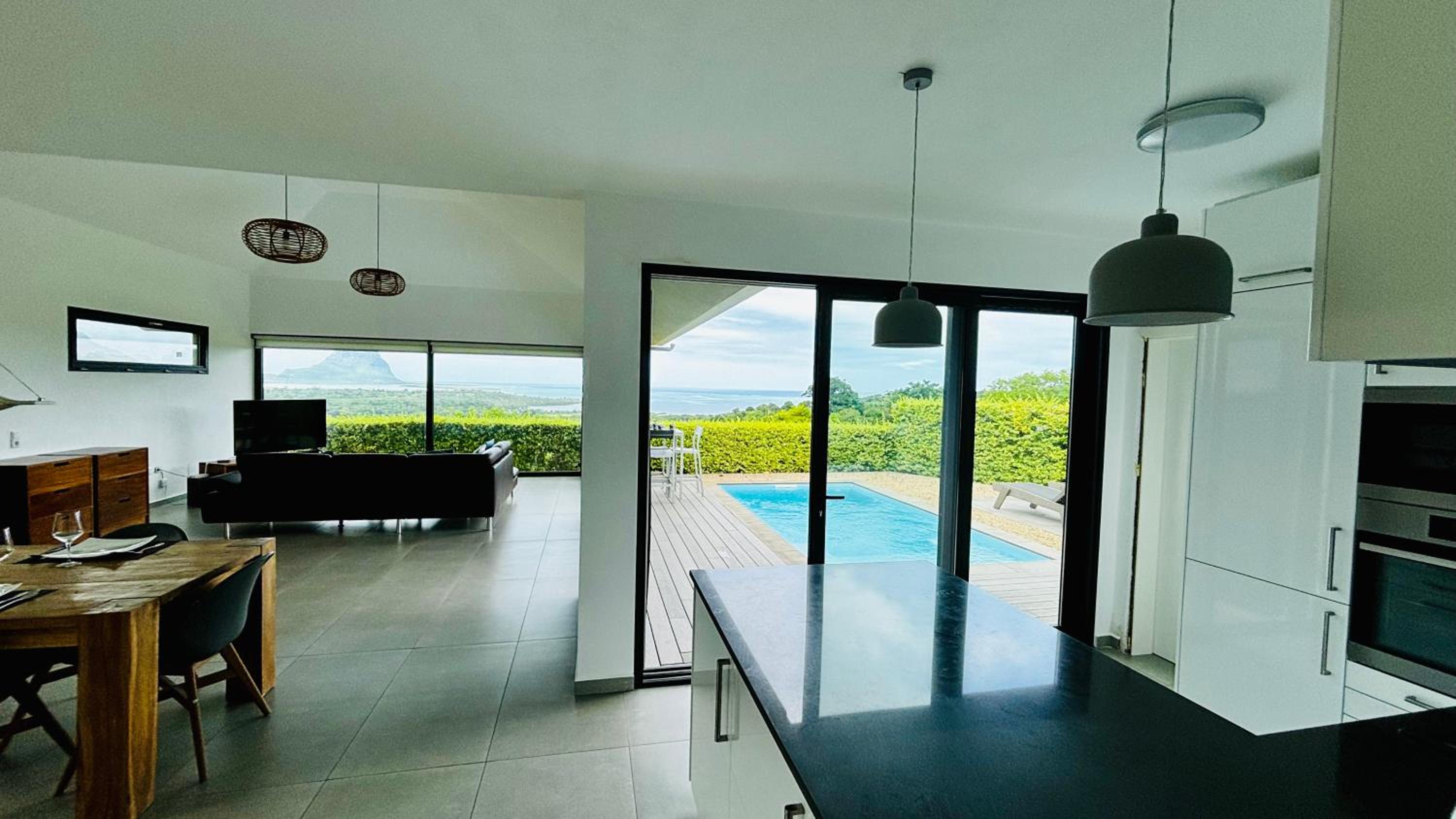 Villa Anielle vue spectaculaire