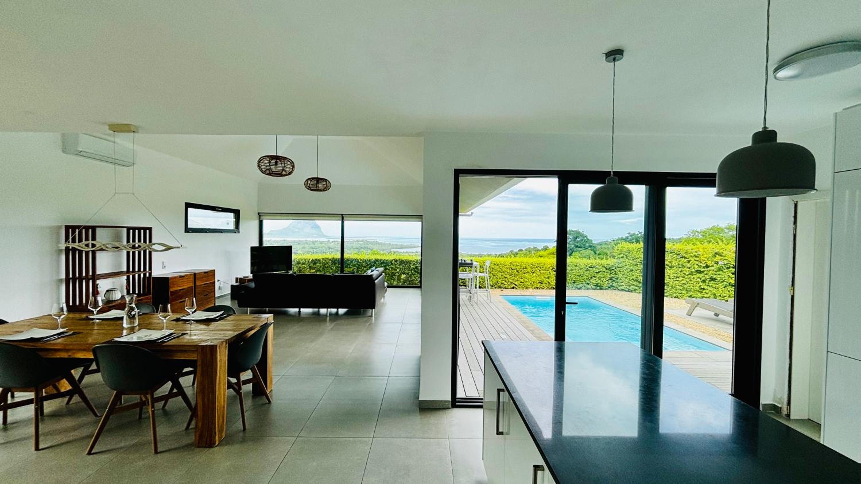 Villa Anielle vue spectaculaire