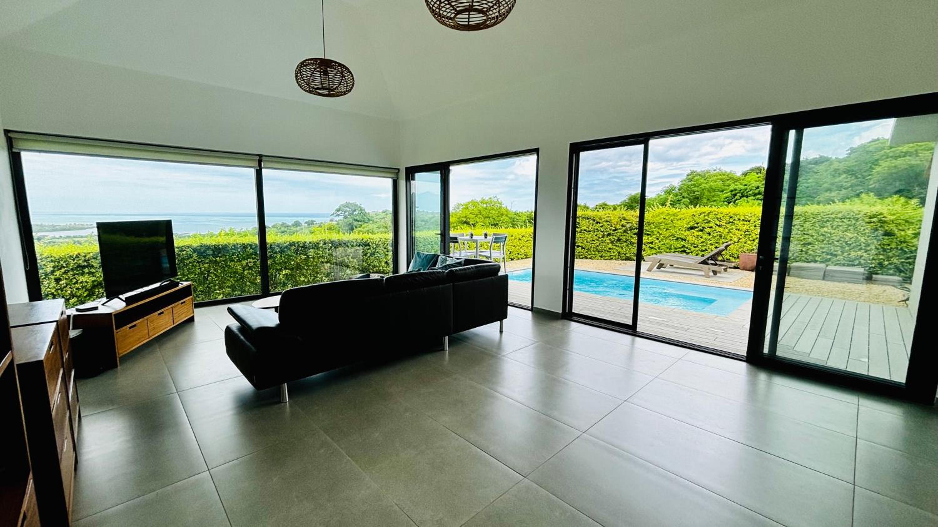 Villa Anielle vue spectaculaire