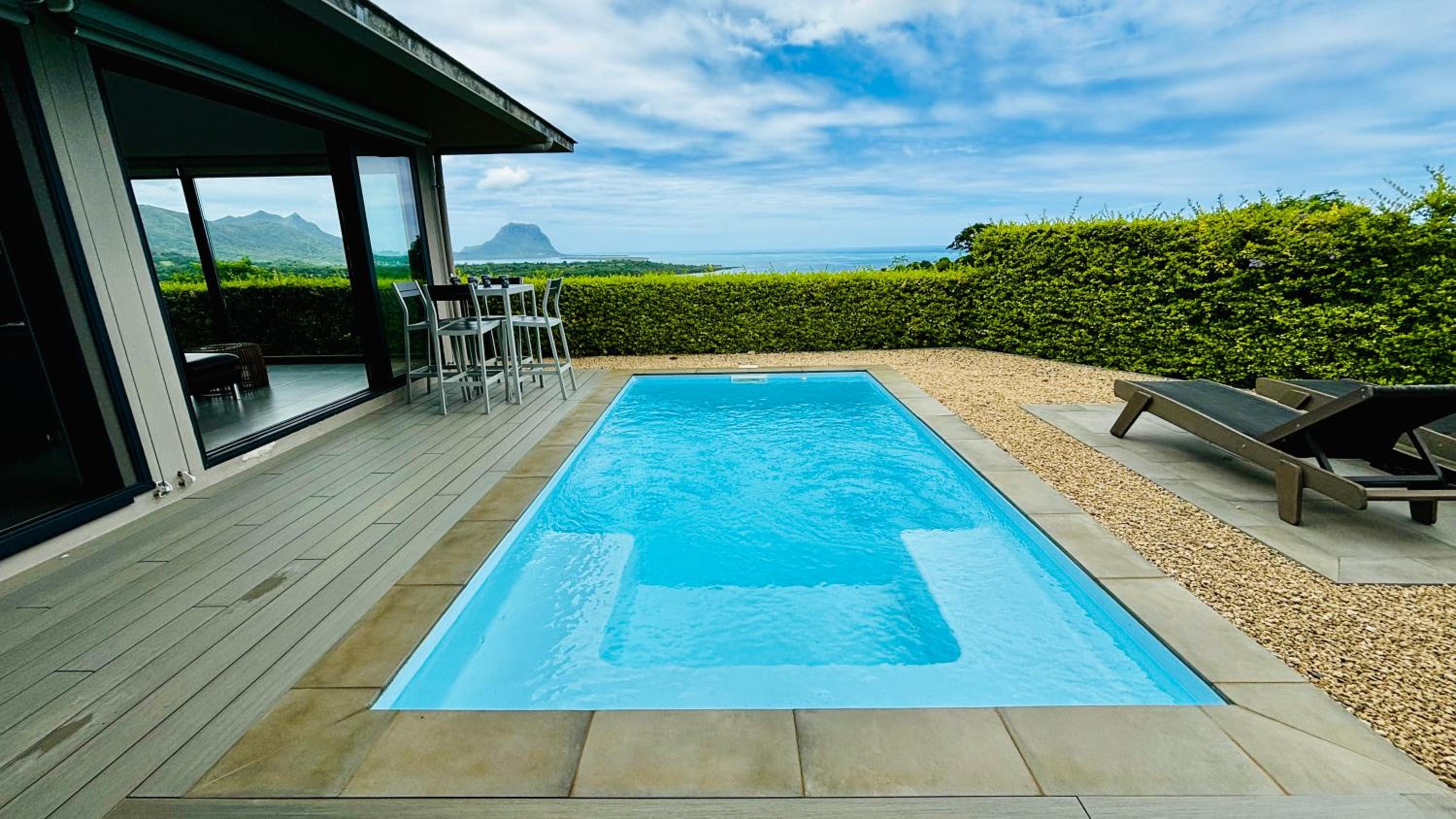 Villa Anielle vue spectaculaire