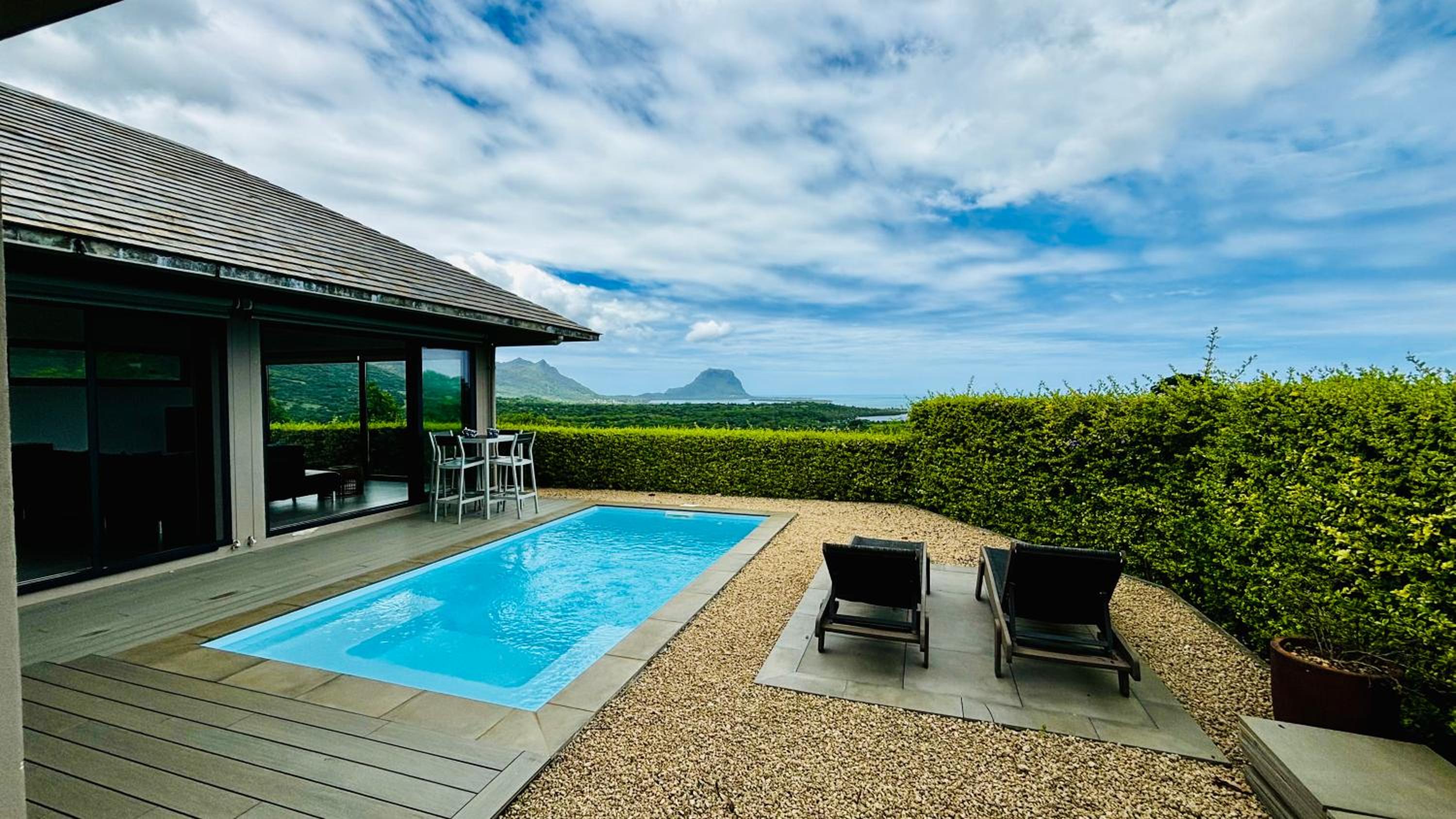 Villa Anielle vue spectaculaire