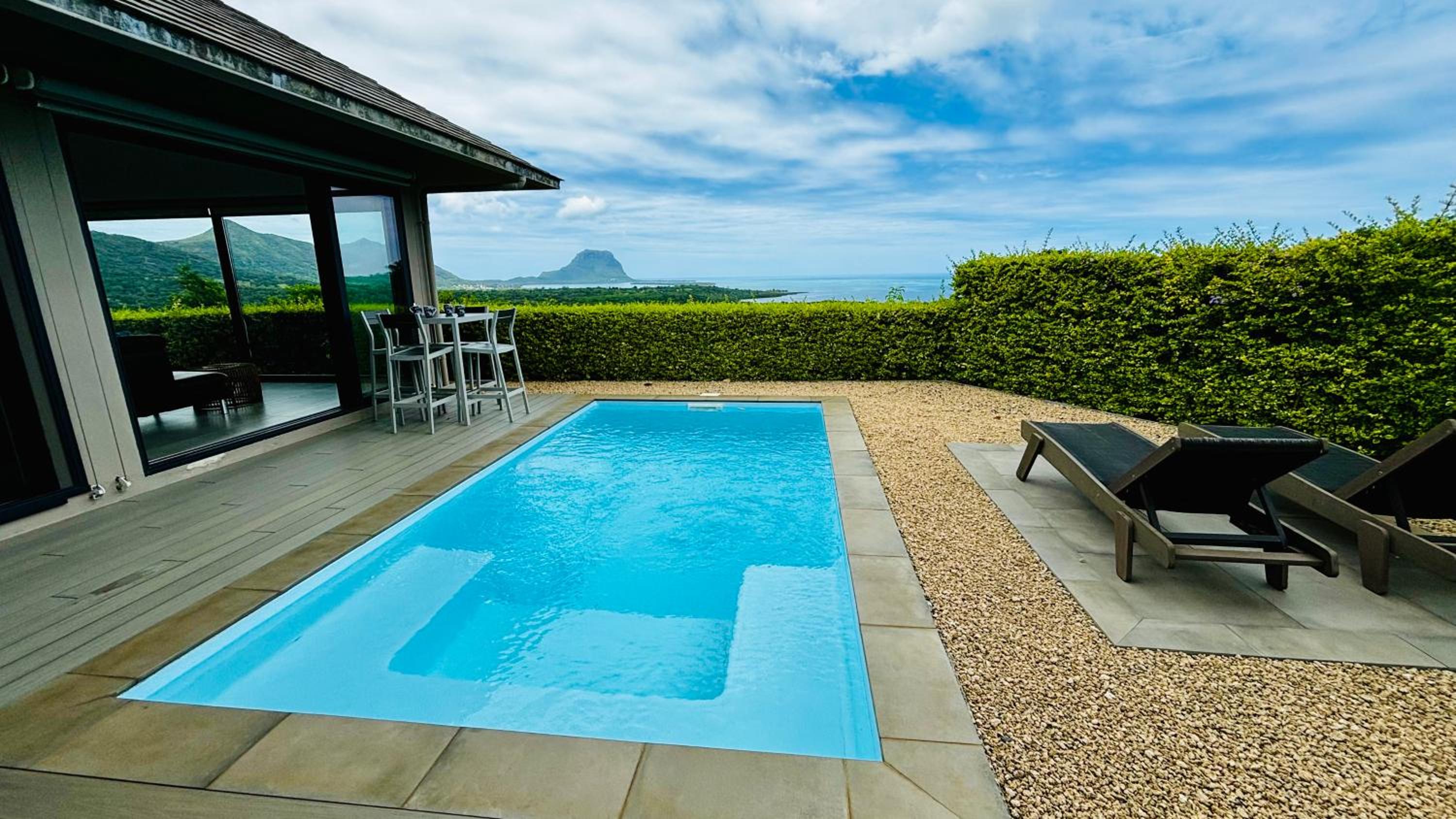 Villa Anielle vue spectaculaire