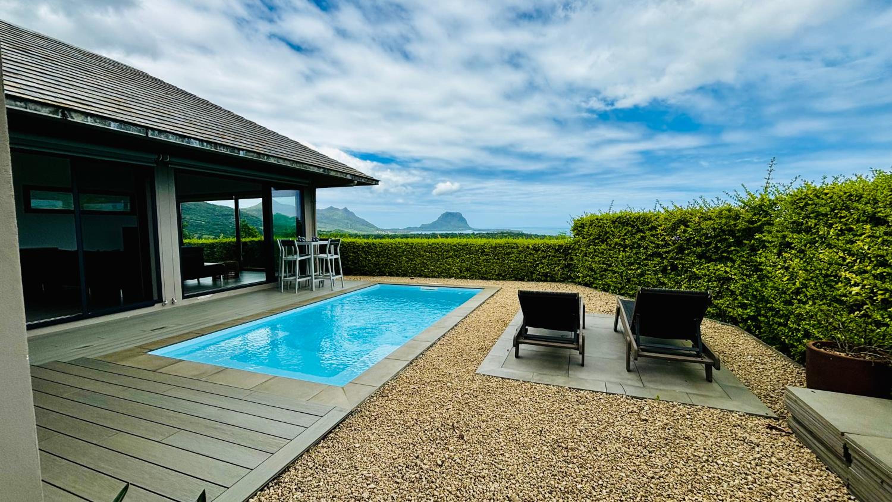 Villa Anielle vue spectaculaire