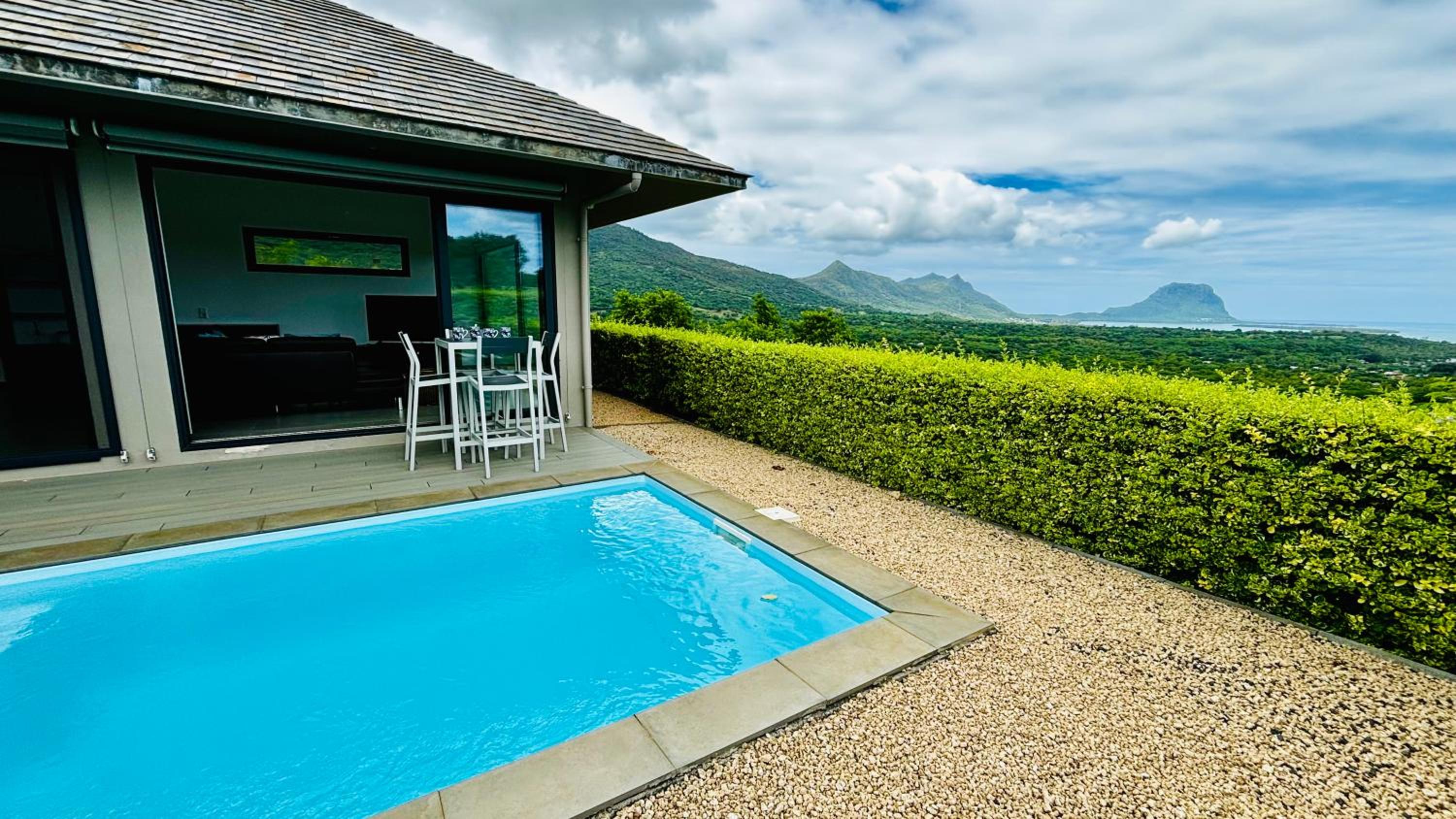 Villa Anielle vue spectaculaire