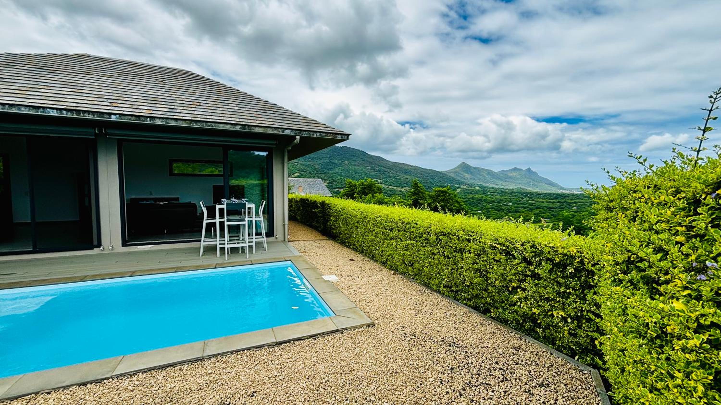 Villa Anielle vue spectaculaire