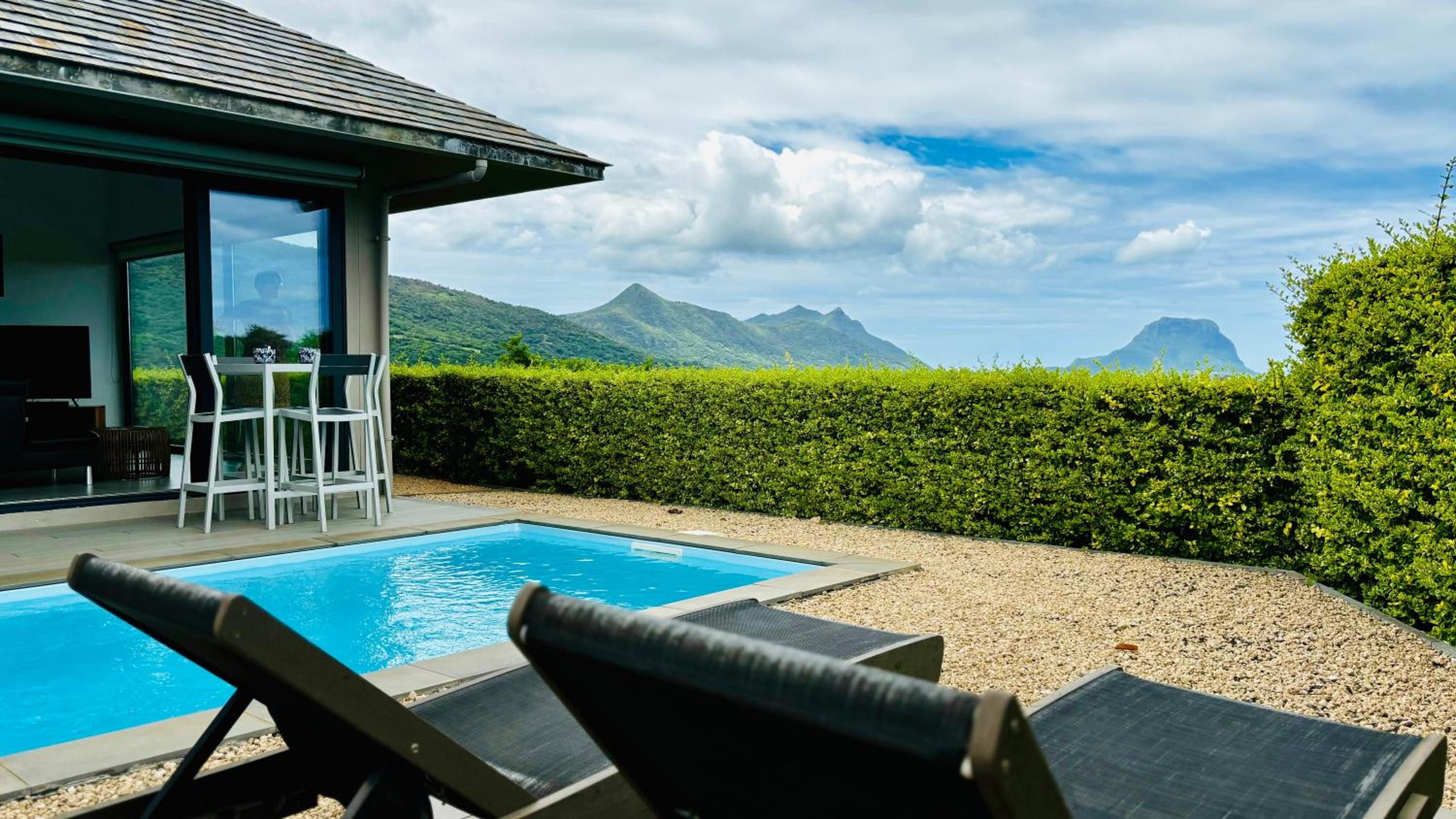 Villa Anielle vue spectaculaire
