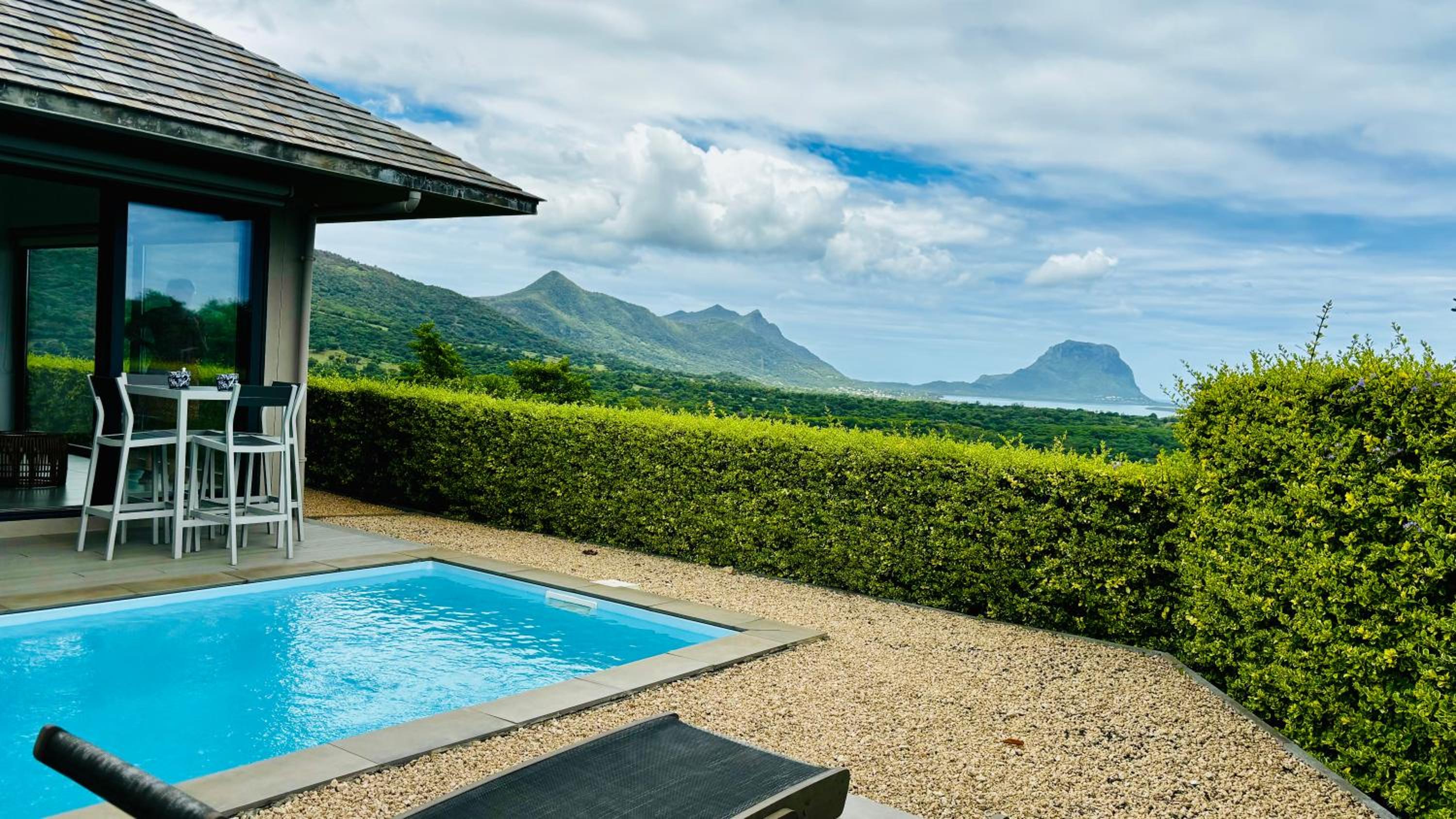 Villa Anielle vue spectaculaire