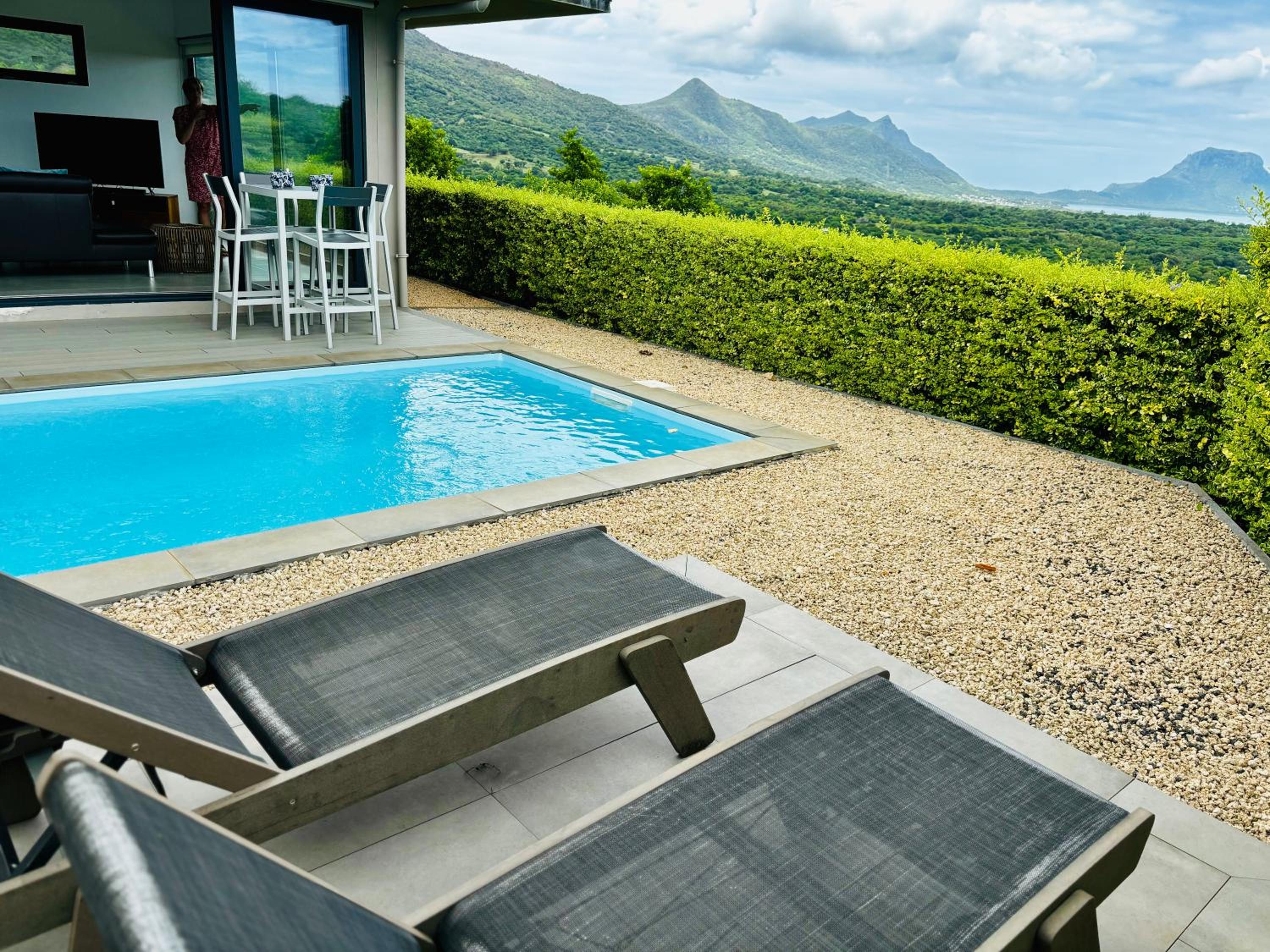 Villa Anielle vue spectaculaire