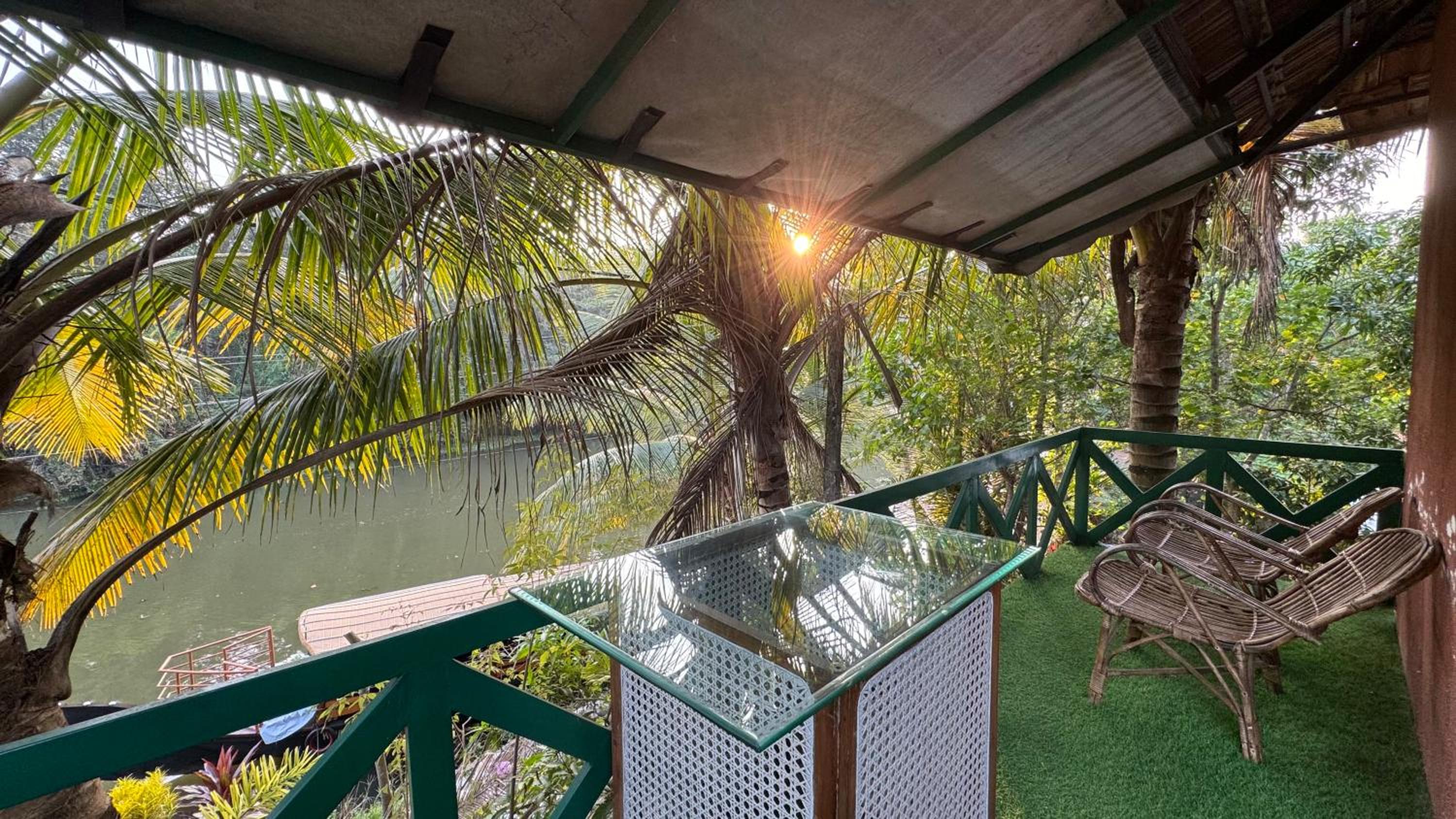 Garggi Kumarakom Village Homestay view 2