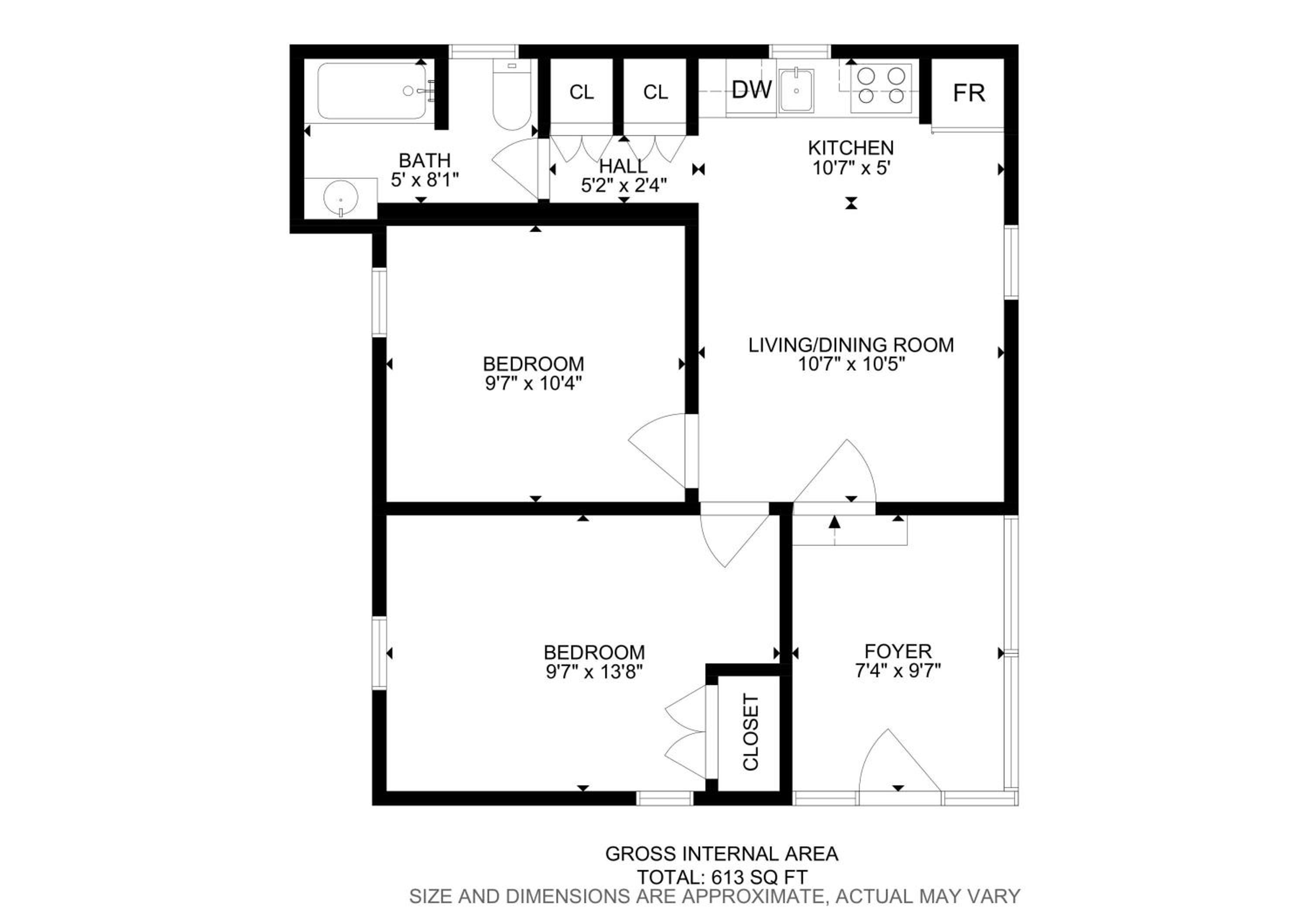 Searenity Stand Alone 2 bed 1 bath Beach Cottage view 3