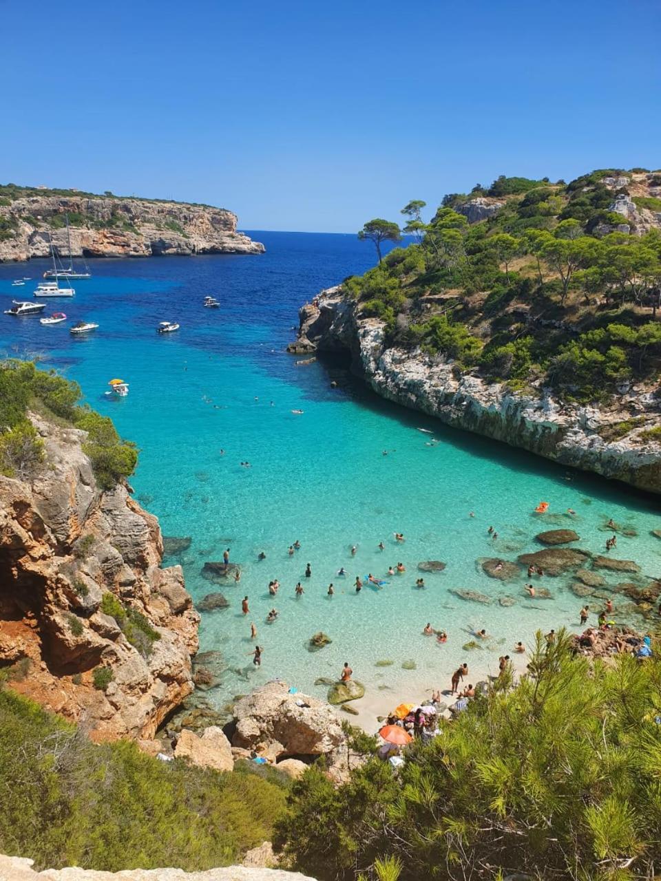 Casa Domingos Cales De Mallorca