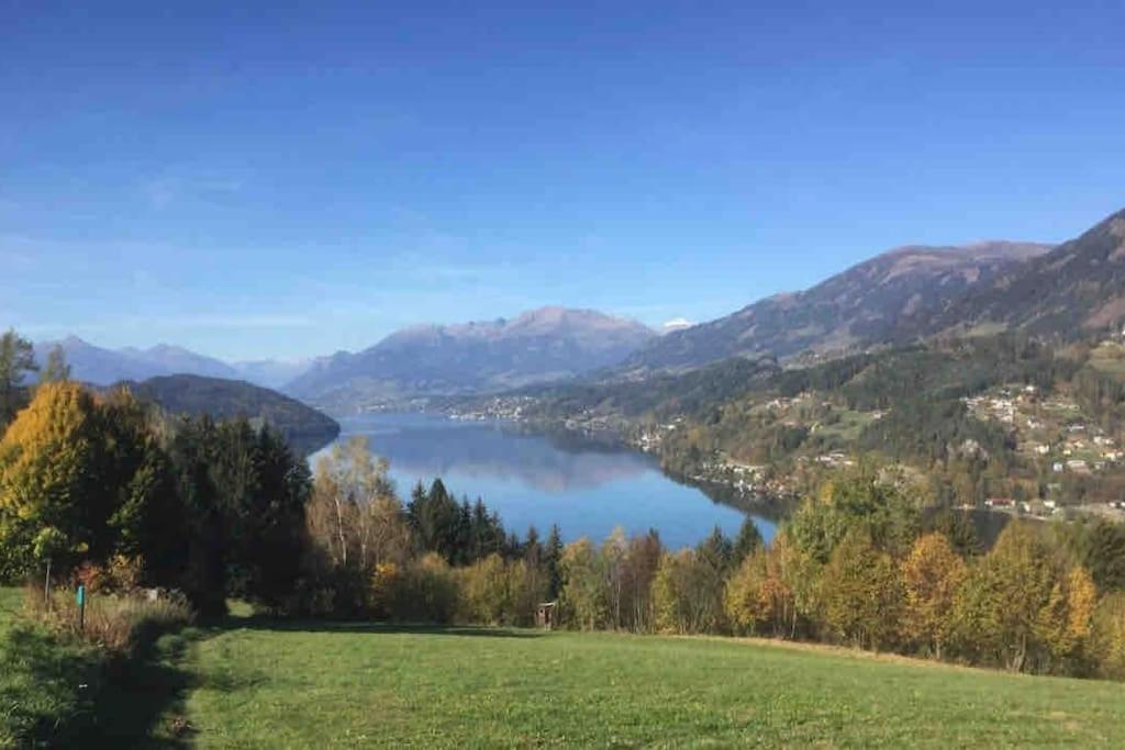 Wohnung in Döbriach in See-Nähe