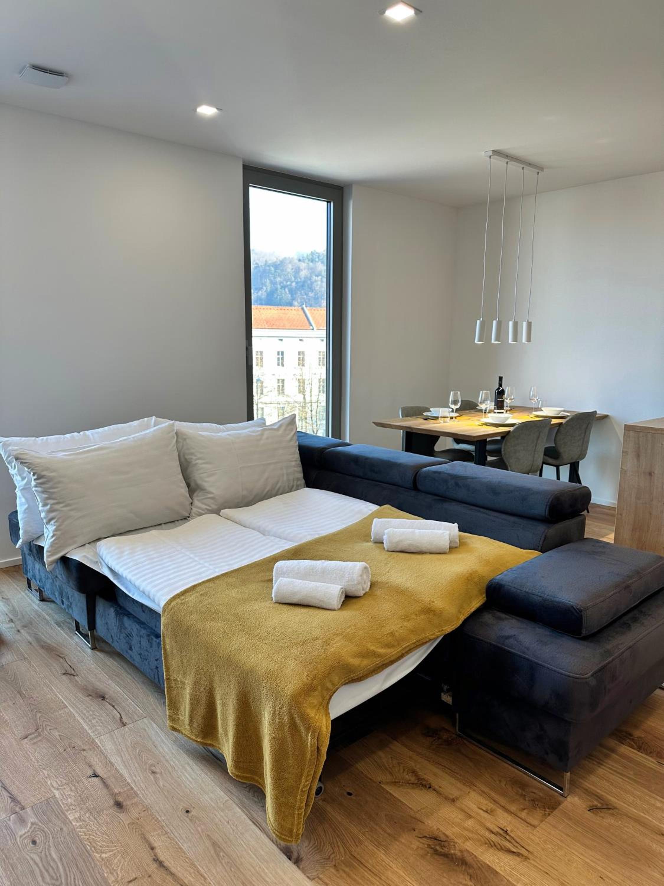 Penthouse Apartment - Garden Residence