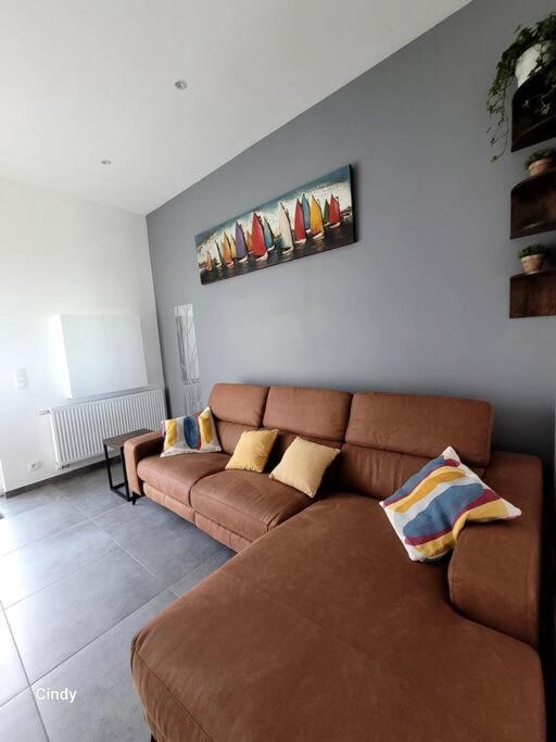 charmante maison 2 chambres, entièrement rénovée