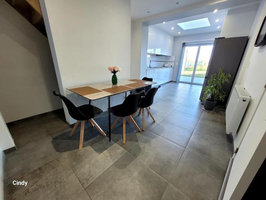 charmante maison 2 chambres, entièrement rénovée