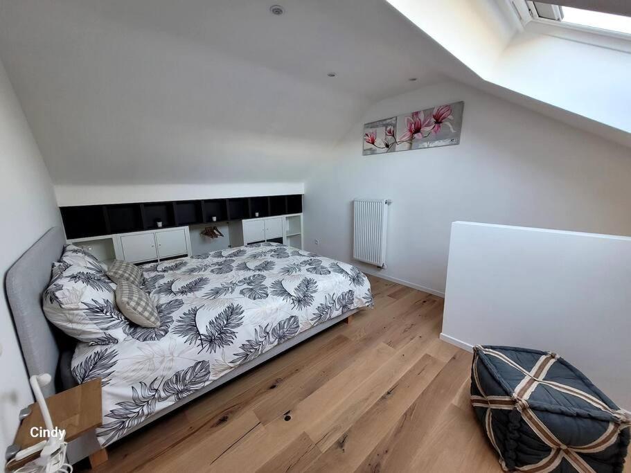 charmante maison 2 chambres, entièrement rénovée