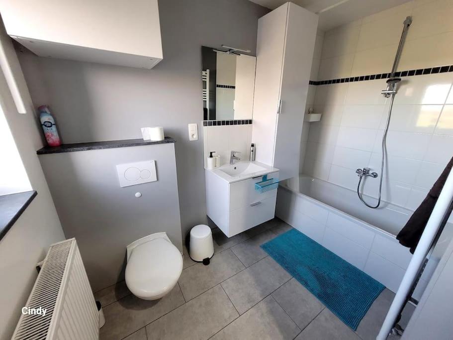 charmante maison 2 chambres, entièrement rénovée