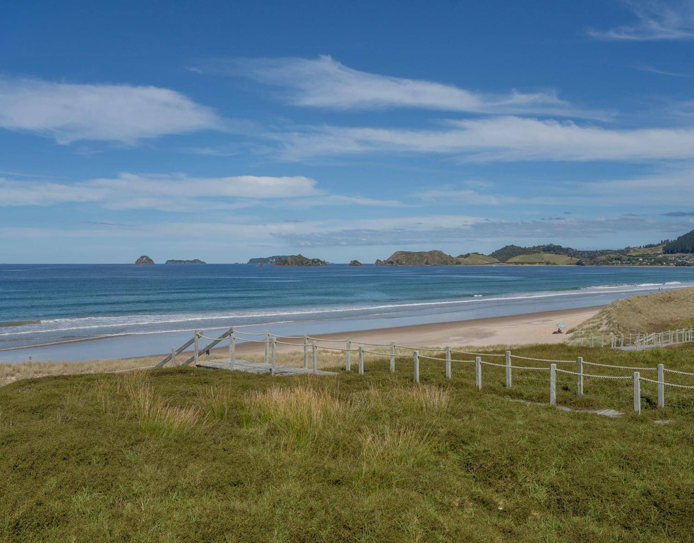 Beachfront Paradise - Opito Bay Holiday Home view 2
