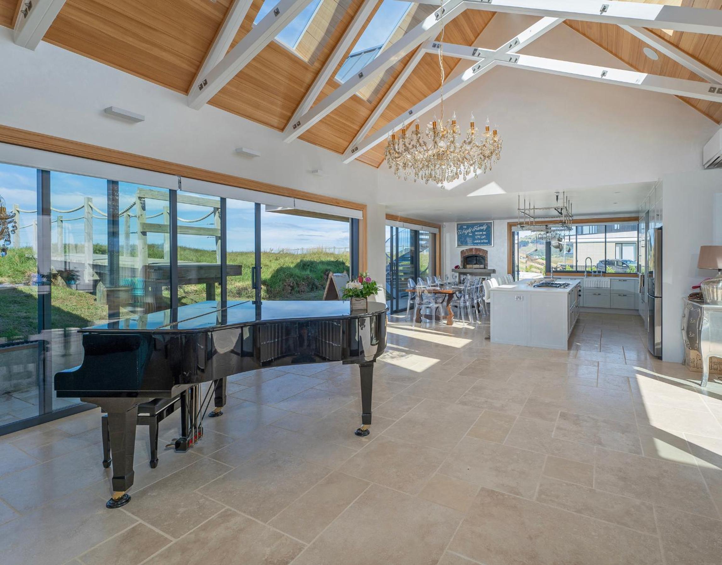 Beachfront Paradise - Opito Bay Holiday Home view 4