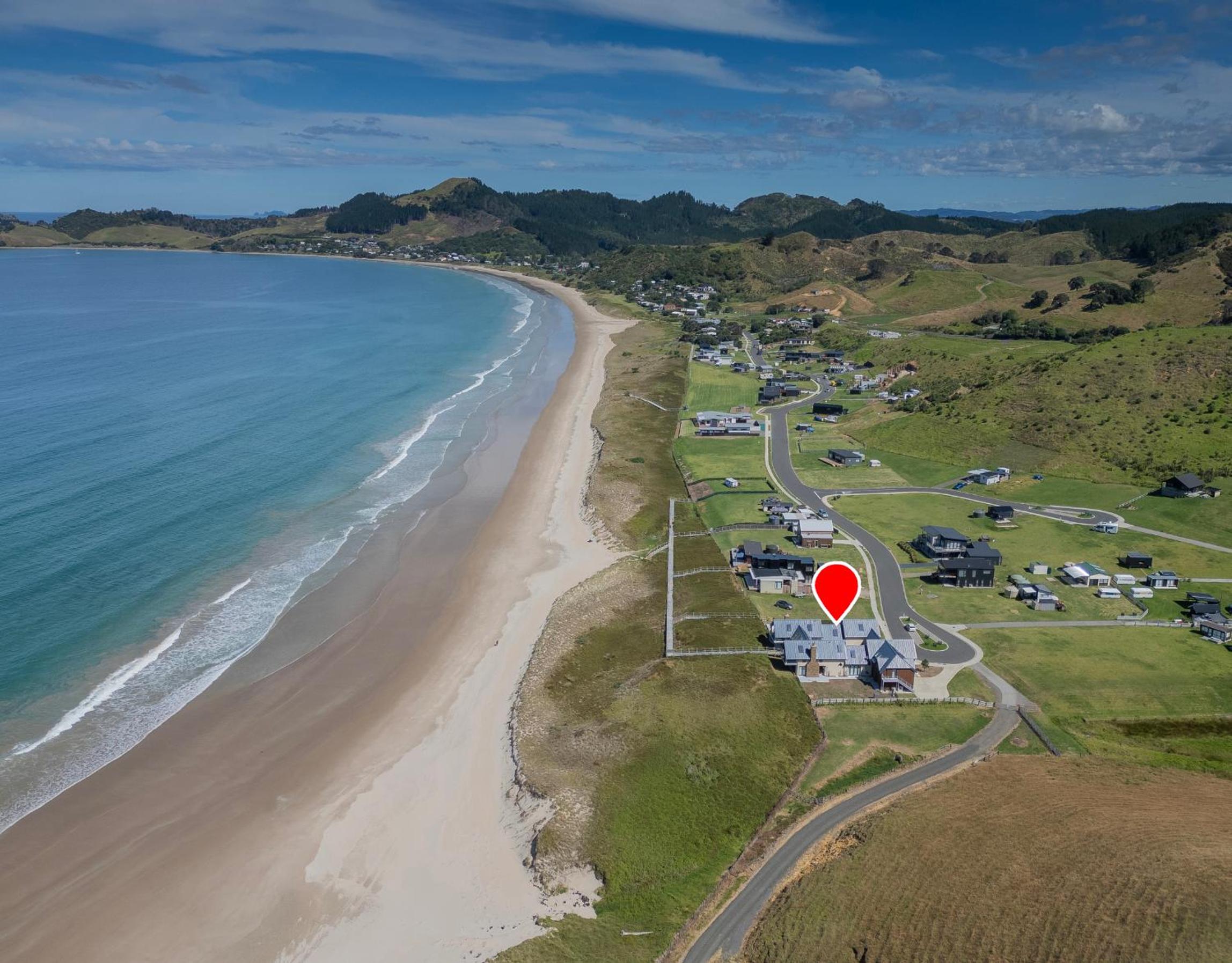 Beachfront Paradise - Opito Bay Holiday Home view 3