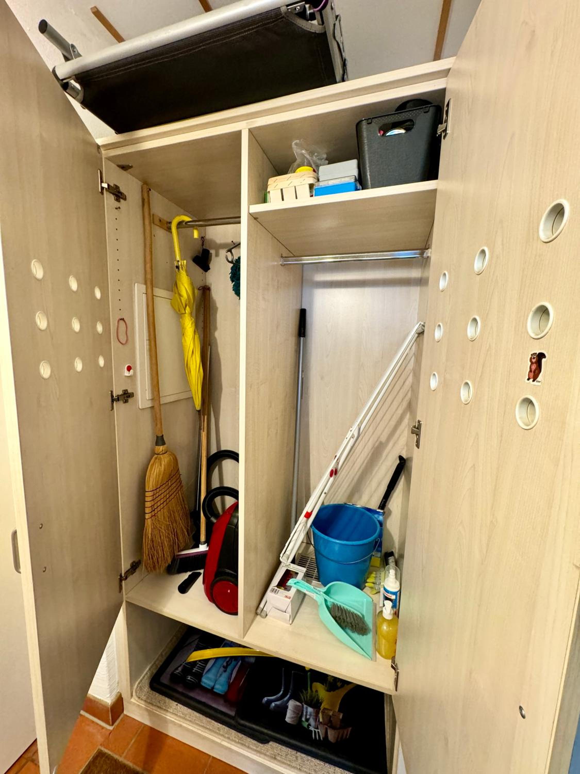 Möwenblick Bakenberg-41 Ferienwohnung mit Terrasse, Doppelbett, Schlafsofa, vollständige Komfortküche