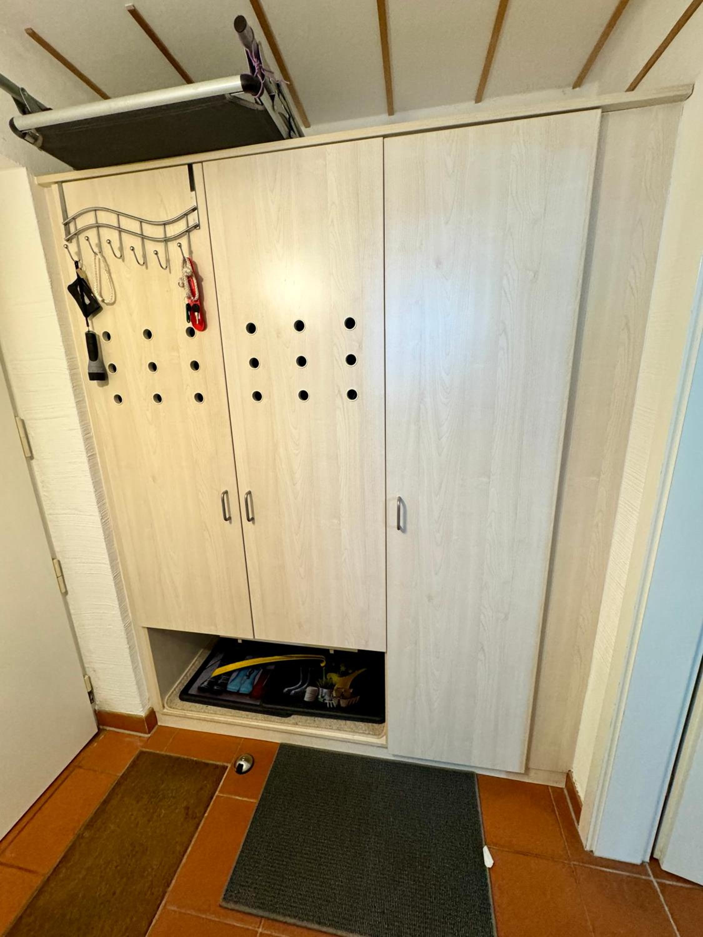 Möwenblick Bakenberg-41 Ferienwohnung mit Terrasse, Doppelbett, Schlafsofa, vollständige Komfortküche