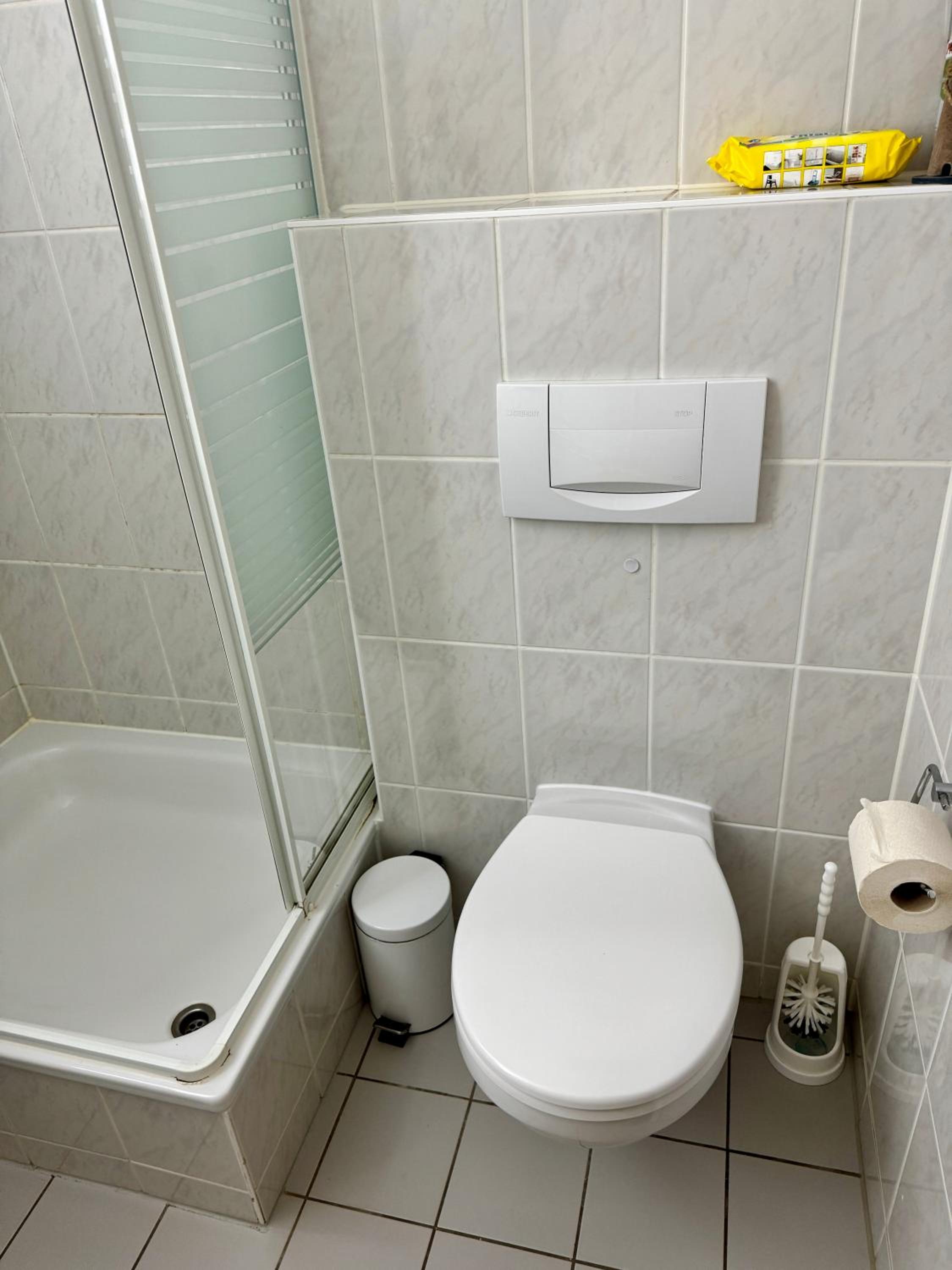 Möwenblick Bakenberg-41 Ferienwohnung mit Terrasse, Doppelbett, Schlafsofa, vollständige Komfortküche