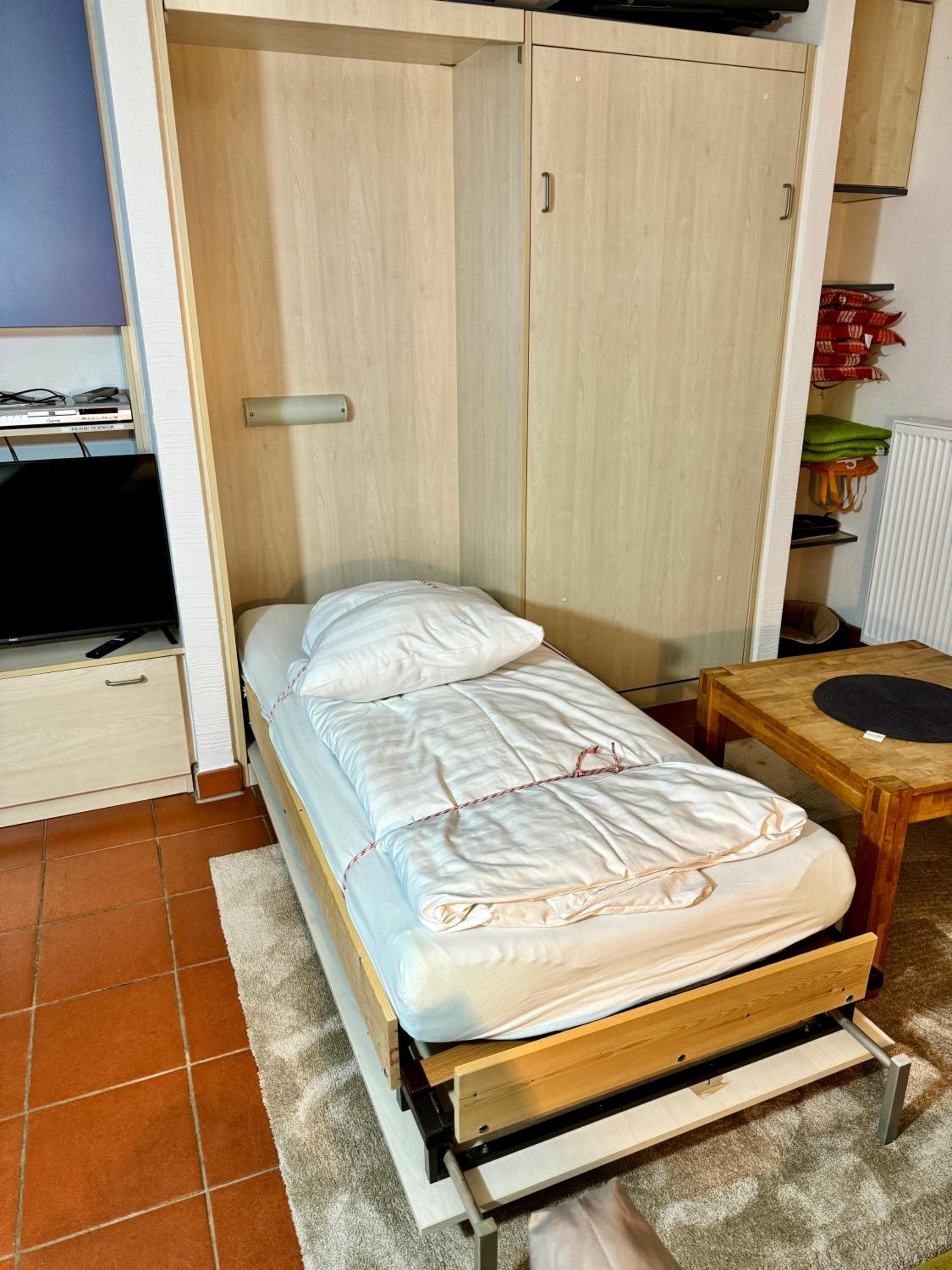 Möwenblick Bakenberg-41 Ferienwohnung mit Terrasse, Doppelbett, Schlafsofa, vollständige Komfortküche