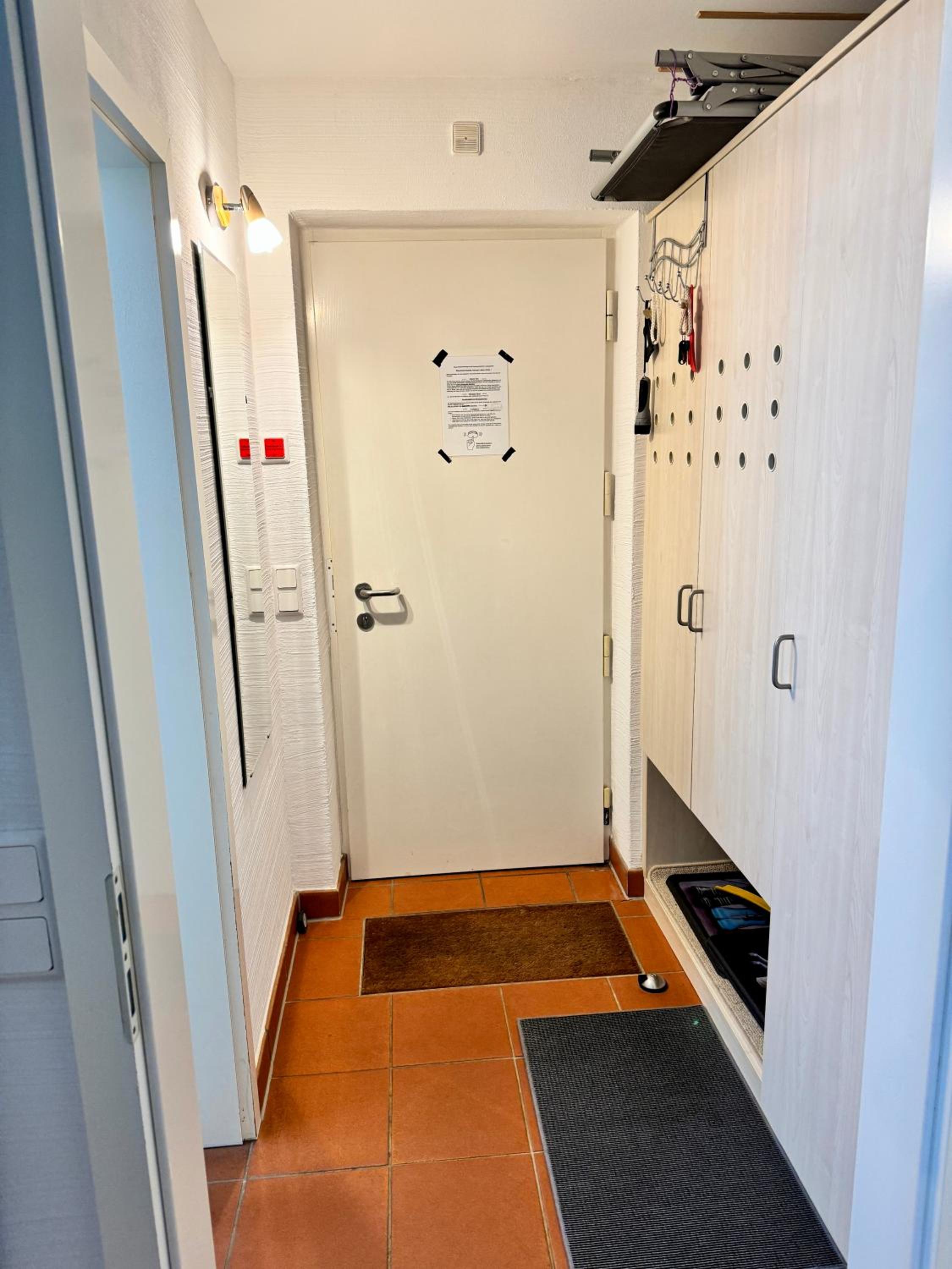 Möwenblick Bakenberg-41 Ferienwohnung mit Terrasse, Doppelbett, Schlafsofa, vollständige Komfortküche