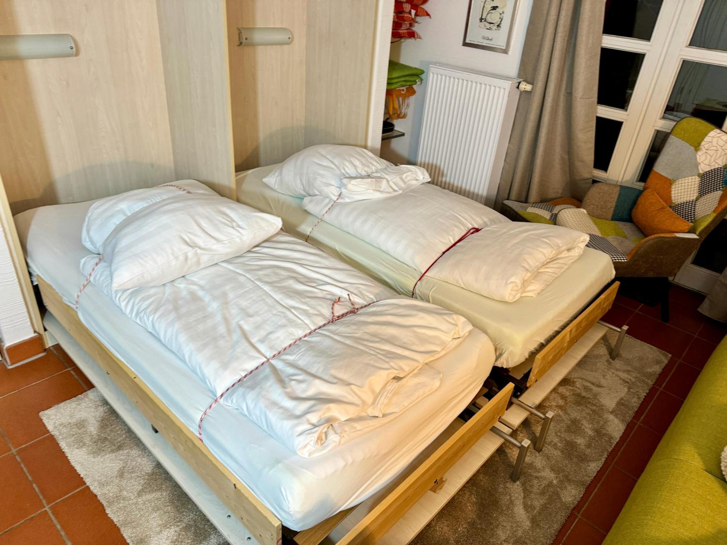 Möwenblick Bakenberg-41 Ferienwohnung mit Terrasse, Doppelbett, Schlafsofa, vollständige Komfortküche