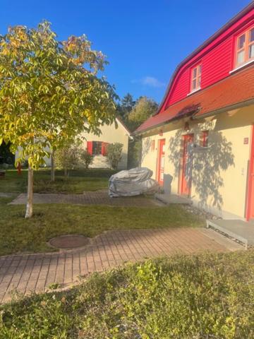Möwenblick Bakenberg-41 Ferienwohnung mit Terrasse, Doppelbett, Schlafsofa, vollständige Komfortküche
