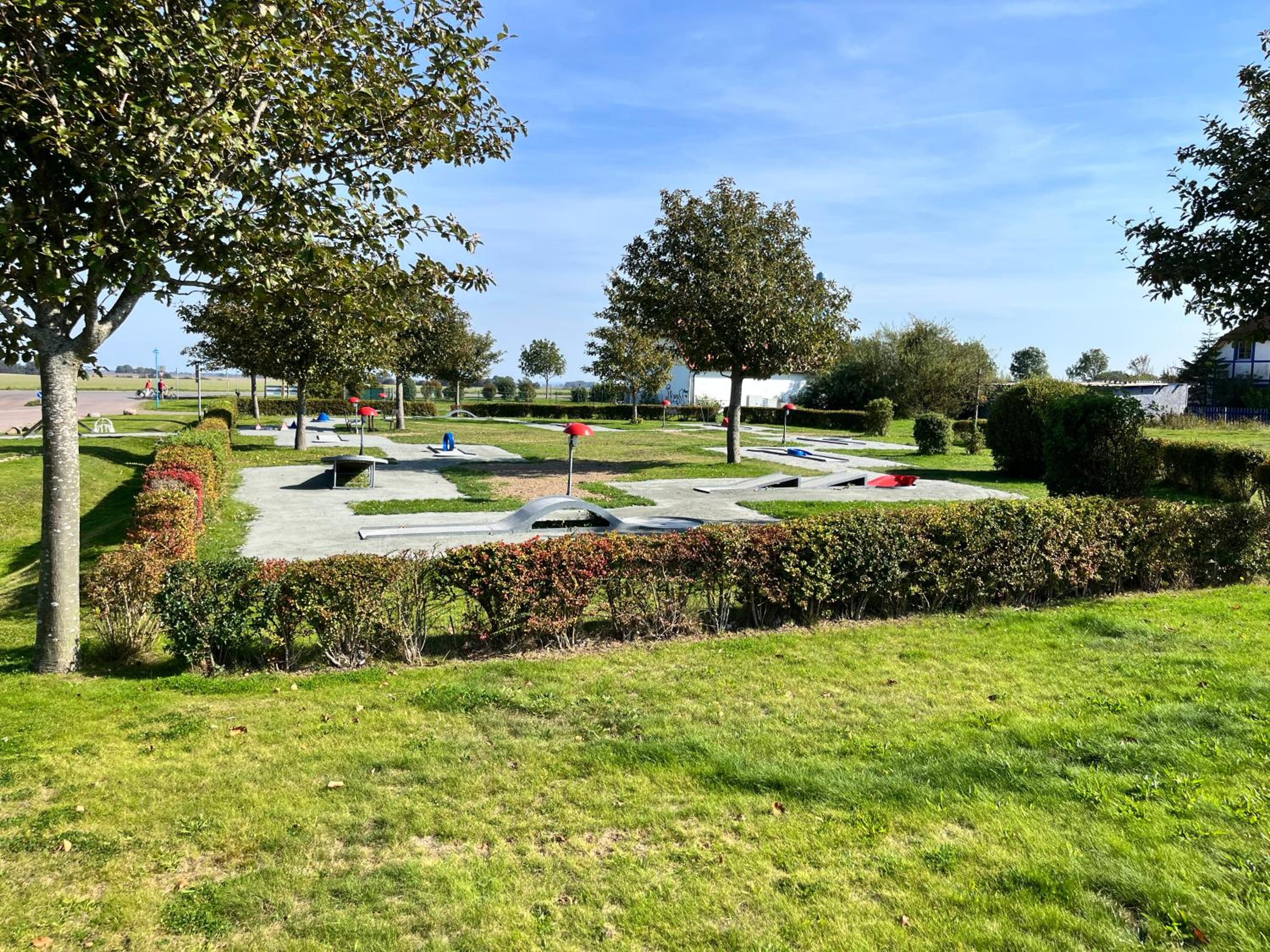 Möwenblick Bakenberg-41 Ferienwohnung mit Terrasse, Doppelbett, Schlafsofa, vollständige Komfortküche