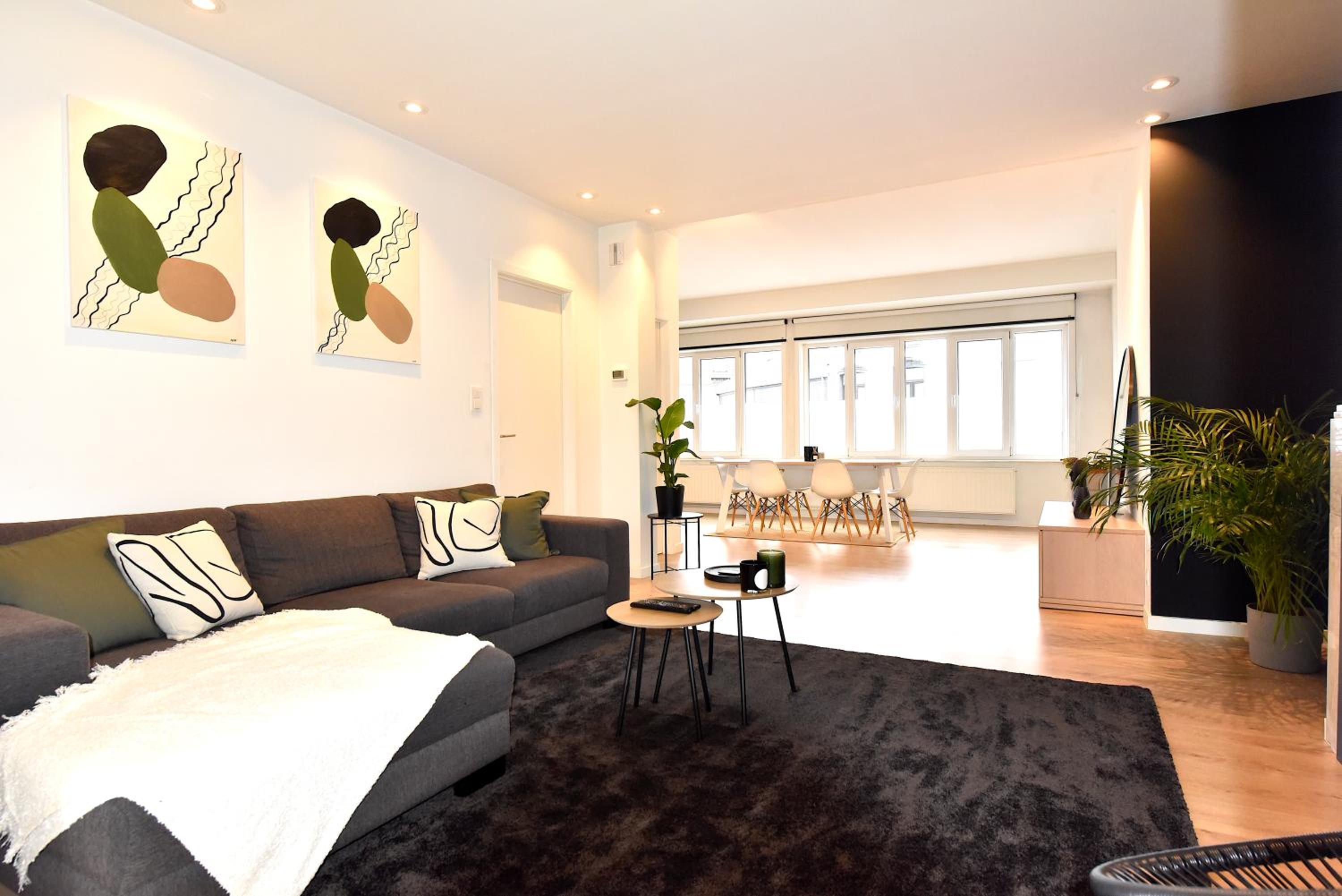 Cosy apartment Airport Brussels with terrace