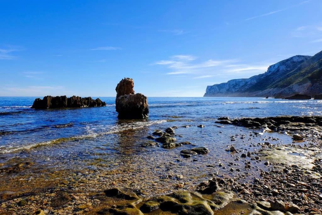 Adosado en Dénia con gran jardín