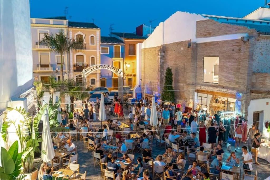 Adosado en Dénia con gran jardín
