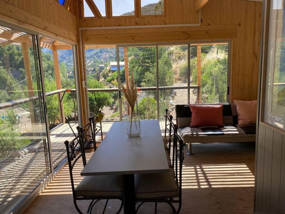 Pobeda del Valle-desconexión-piscina -sauna- 5pax