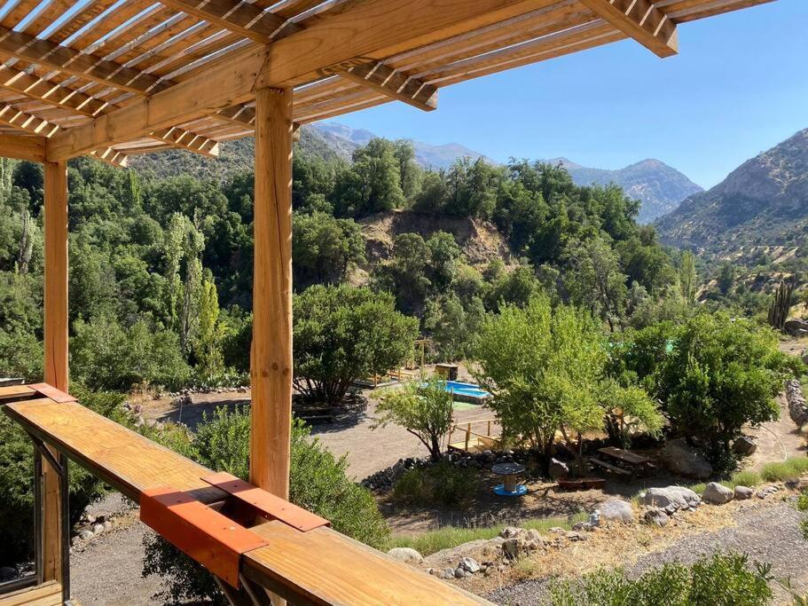 Pobeda del Valle-desconexión-piscina -sauna- 5pax
