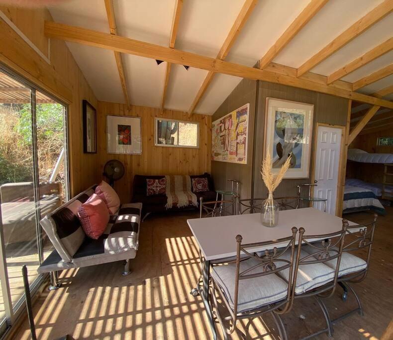 Pobeda del Valle-desconexión-piscina -sauna- 5pax