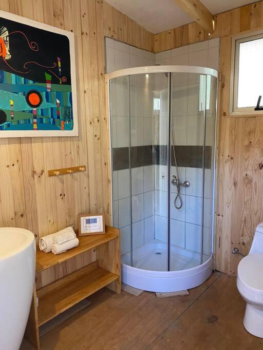 Pobeda del Valle-desconexión-piscina -sauna- 5pax