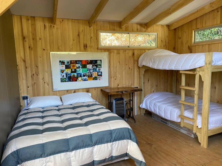 Pobeda del Valle-desconexión-piscina -sauna- 5pax