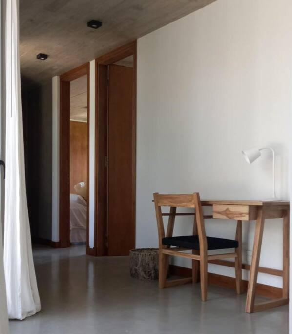 Moderna casa en la playa.
