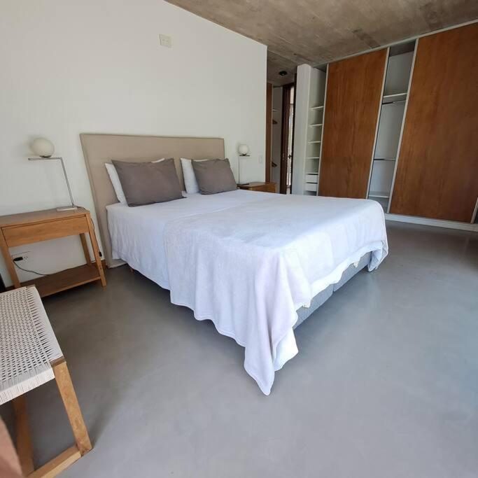 Moderna casa en la playa.