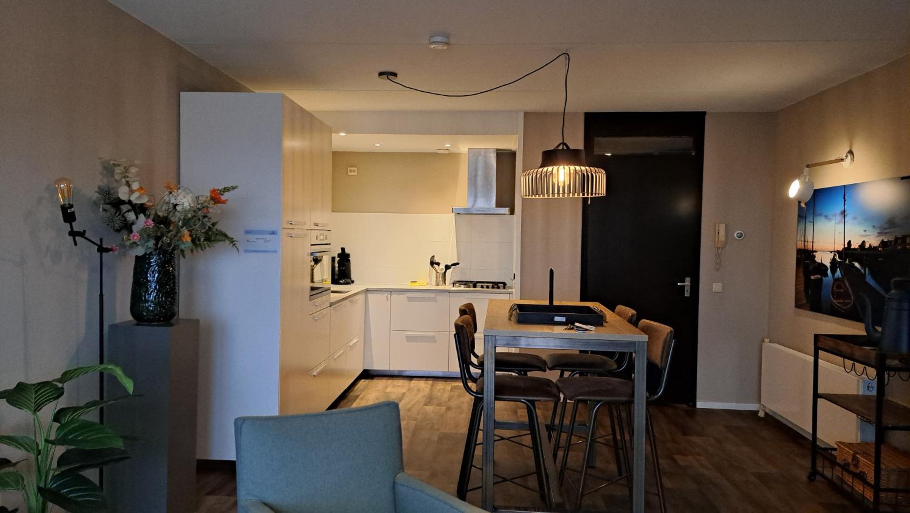 Zuiderzeestate 35, prachtig appartement aan het IJsselmeer