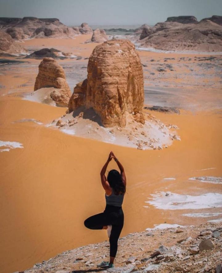 White Desert Safari