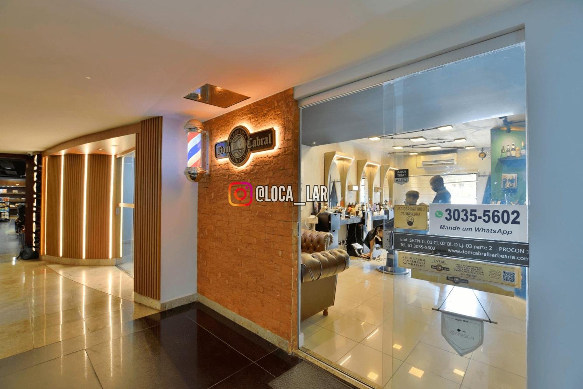Flat 205 próximo à embaixada EUA
